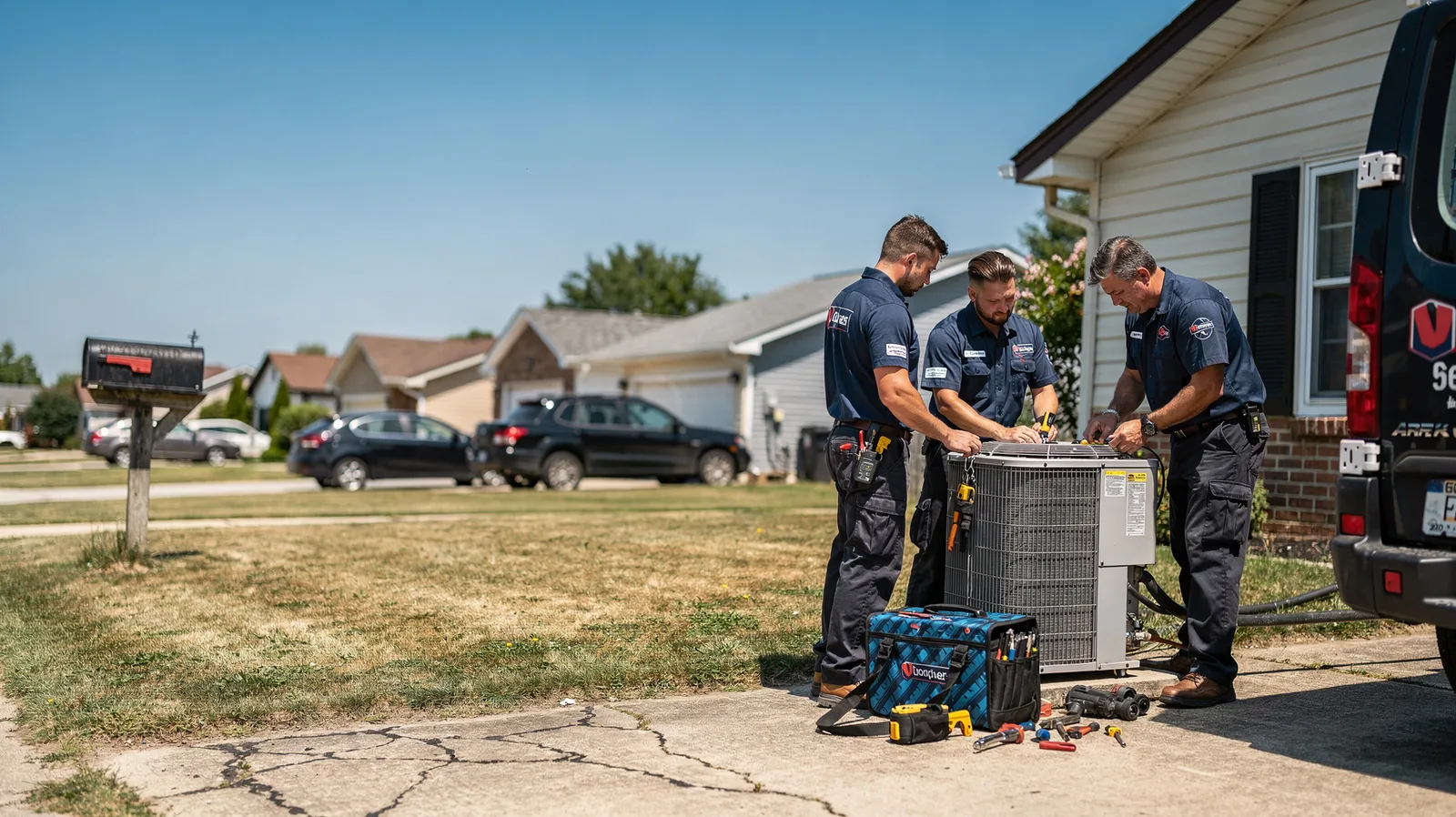 Hvac Repair in Woolford, MD near me